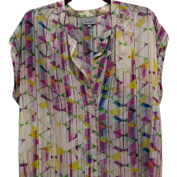 Anthropologie The Odells Geometric Tunic - Picture 8 of 8